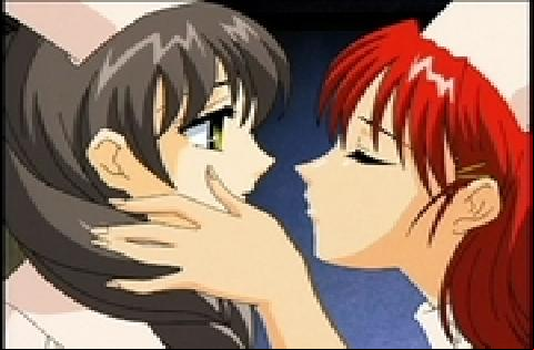 Japanischer Sex Anime mit zwei prallbusigen Krankenschwestern bei lesbischen Spielen